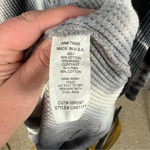 Red Haute Tie-Dye Dress Size Small - Picture 6 of 6